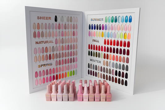 ALLURE PREMIUM GEL COLLECTION - 216 COLORS