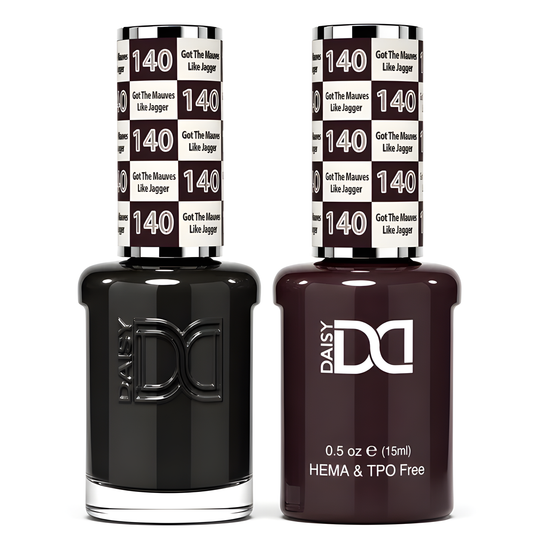 DND140 DUO HEMA & TPO FREE - Got The Mauves Like Jagger