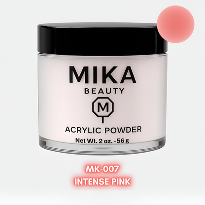 MK COVER ACRYLIC POWDER - MK007 INTENSE PINK