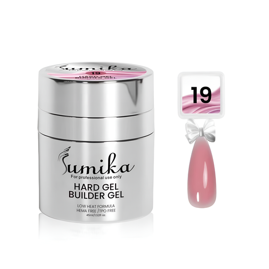 SUMIKA HARD GEL BUILDER GEL - S19