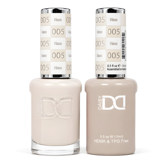 DND005 DUO HEMA & TPO FREE - haze