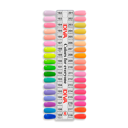 DIVA DUO TRAY NO.6 (SET OF 36 COLORS)