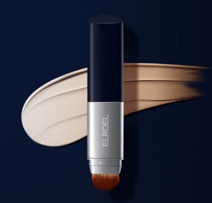 ELROEL Blanc Cover Cream Stick Foundation SPF50+ PA+++ 13g (Navy)