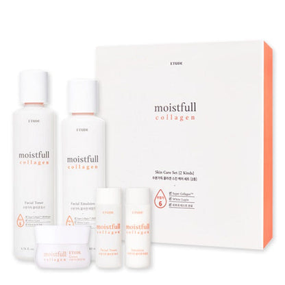 ETUDE Moistfull Collagen Skincare Duo Set