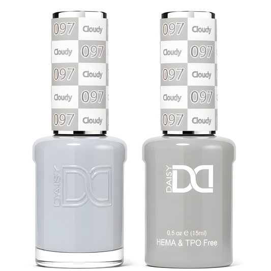 DND097 DUO HEMA & TPO FREE - Cloudy