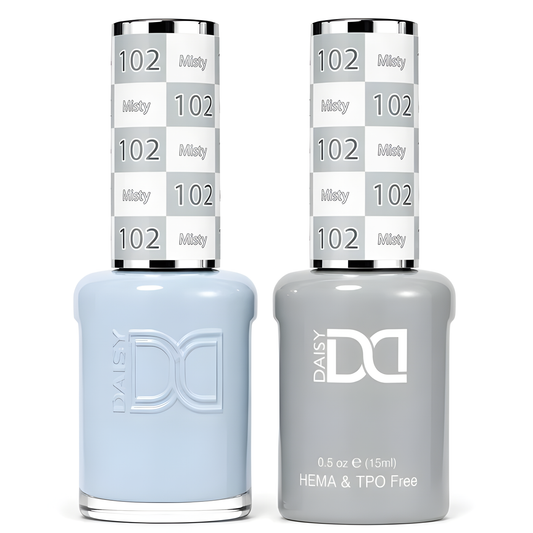 DND102 DUO HEMA & TPO FREE - Misty