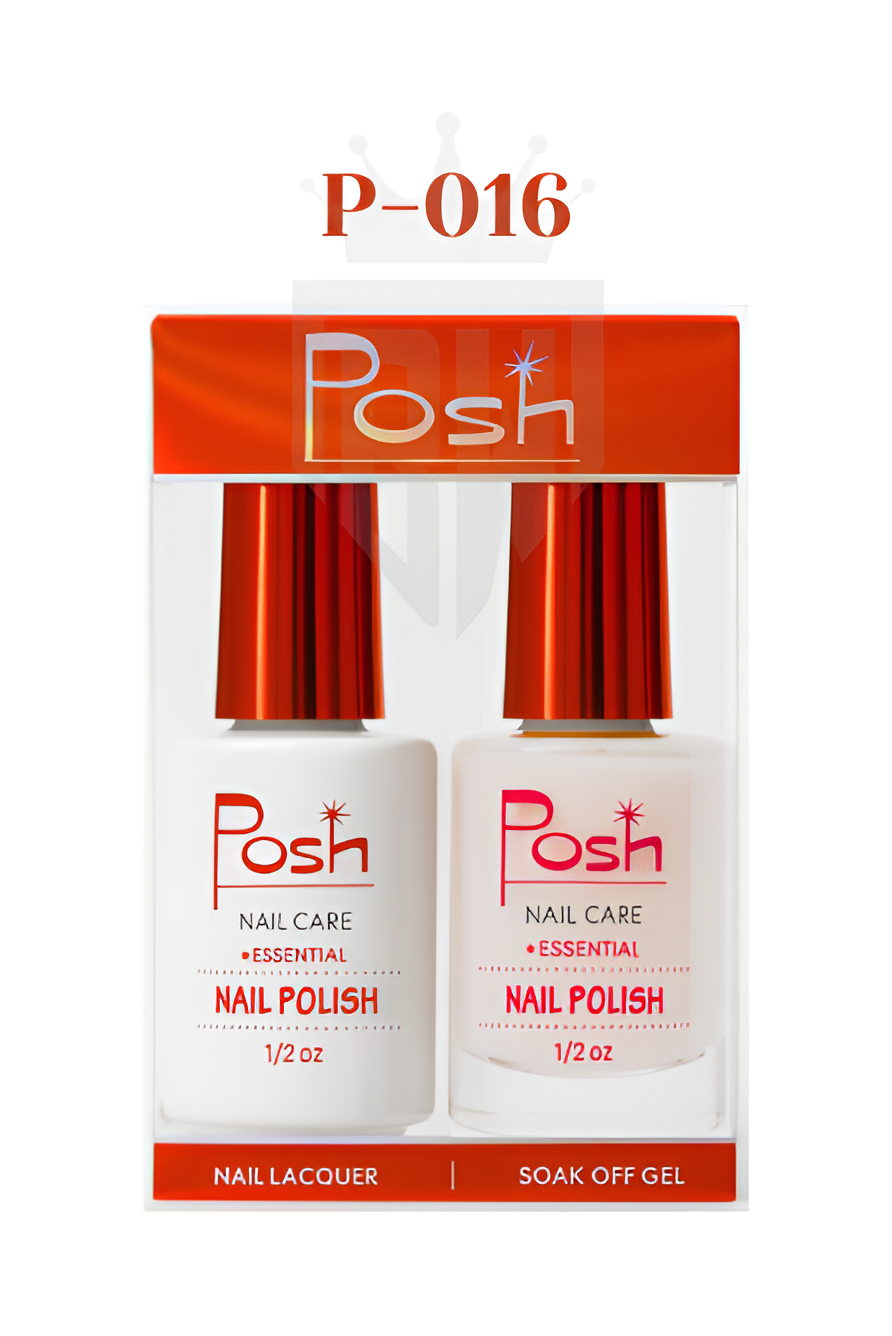 POSH MATCHING 4IN1 - P016