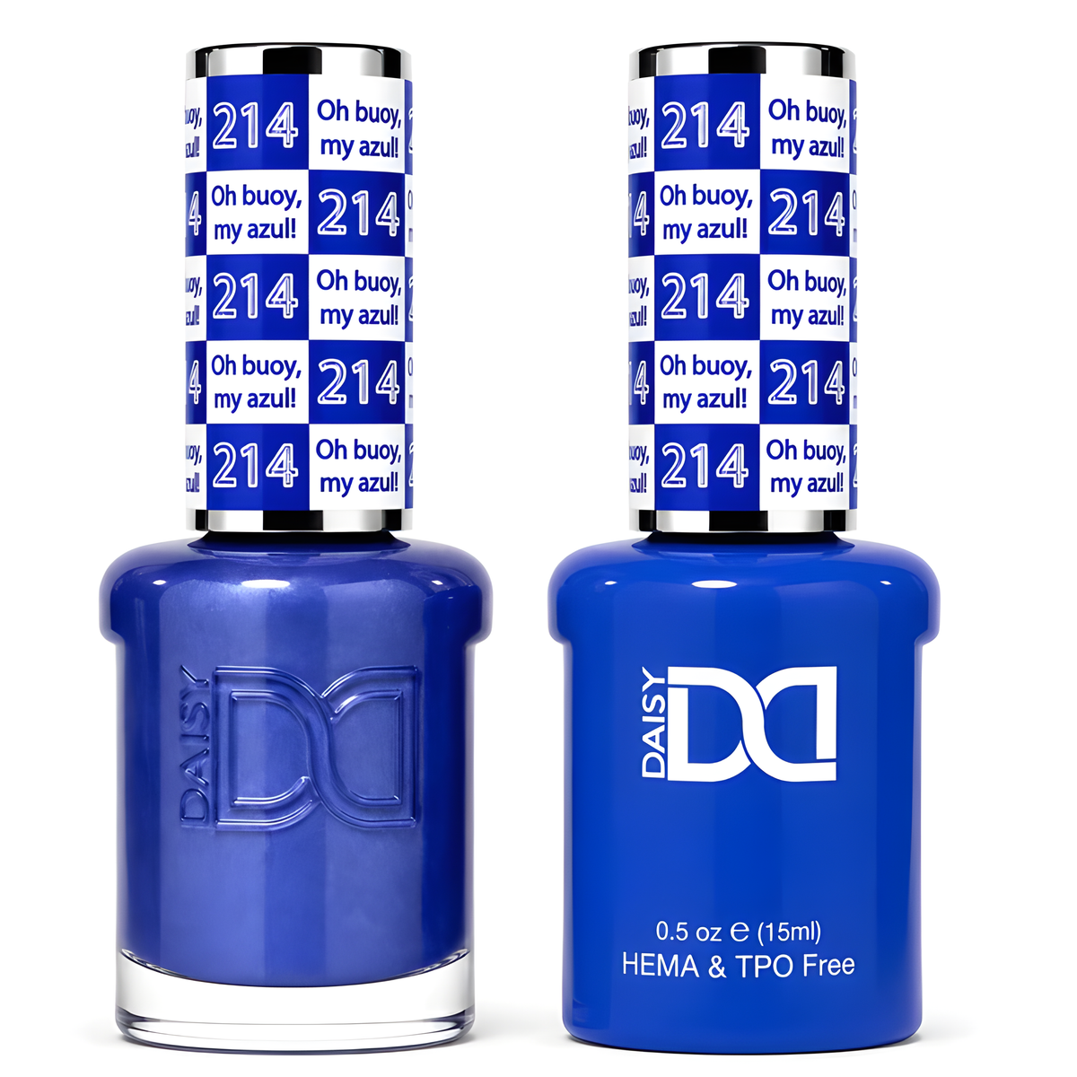 DND214 DUO HEMA & TPO FREE - Oh Buoy, My Azul!