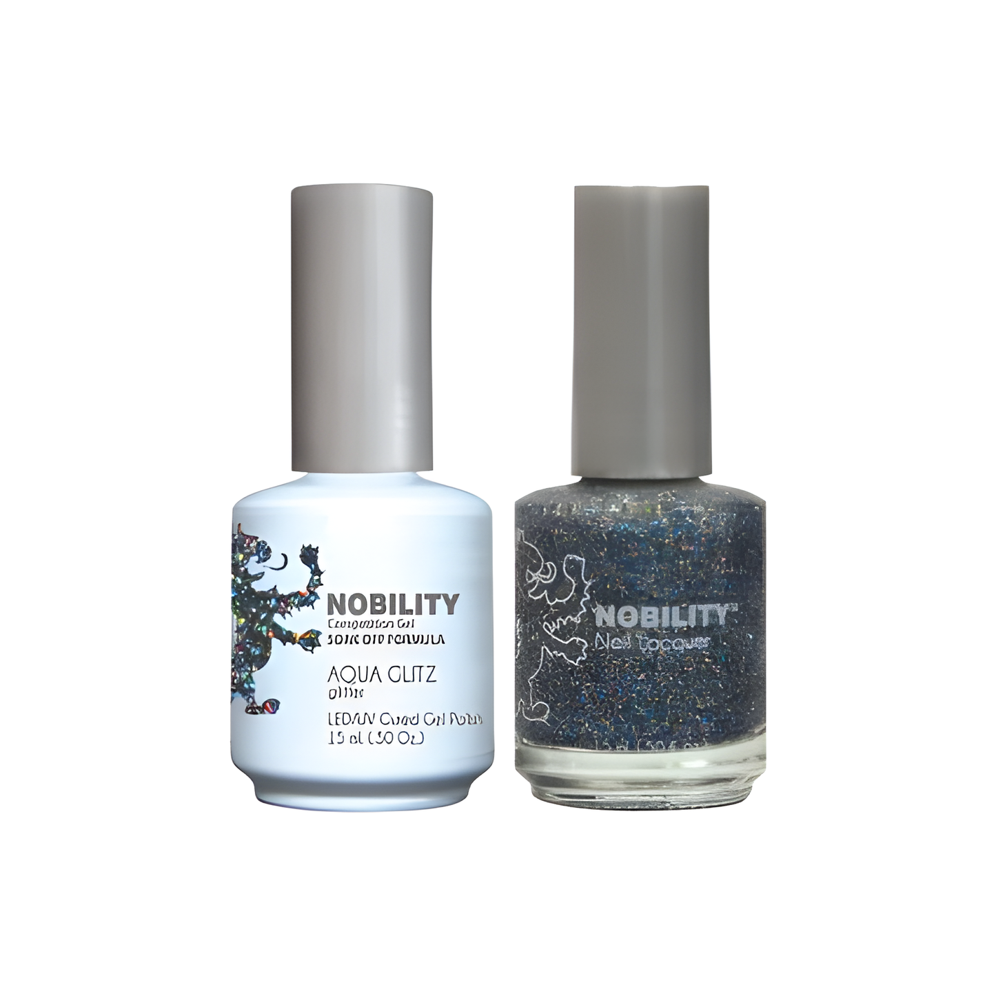 NOBILIDAD Aqua Glitz SKU #NBCS070