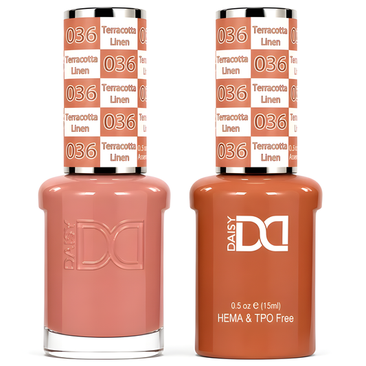 DND036 DUO HEMA & TPO FREE - Terracotta Luau
