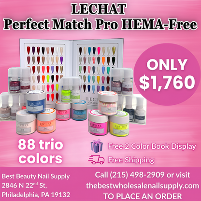 PERFECT MATCH PRO HEMA-FREE - 88 TRIO COLLECTION