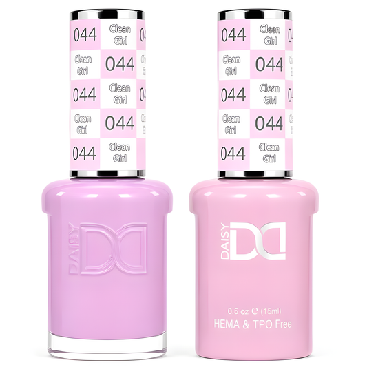 DND044 DUO HEMA & TPO FREE - Clean Girl