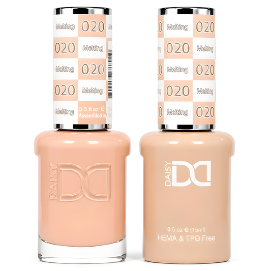 DND020 DUO HEMA & TPO FREE - Melting