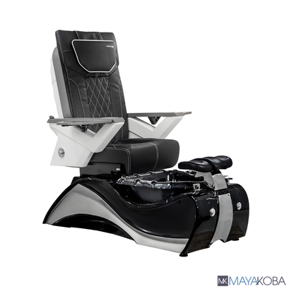 BLACK FIOR PEDICURE SPA WITH FX CHAIR