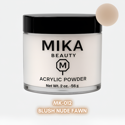 MK COVER ACRYLIC POWDER - MK012 BLUSH NUDE FAWN