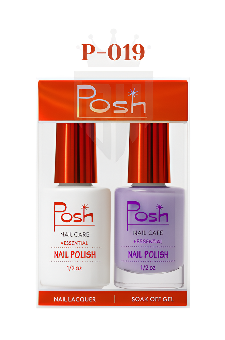 POSH MATCHING 4IN1 - P019