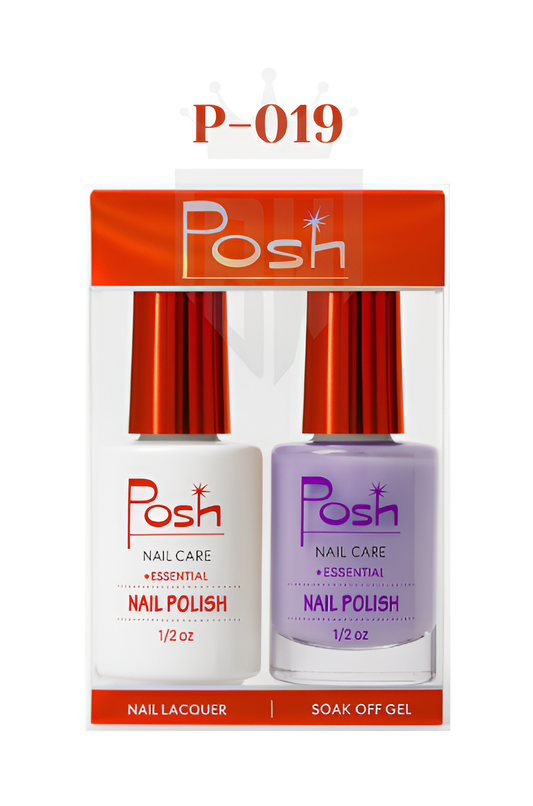 POSH MATCHING 4IN1 - P019