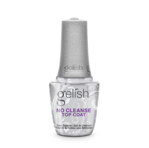 Gelish No Cleanse Gel Top Coat 0.5oz.