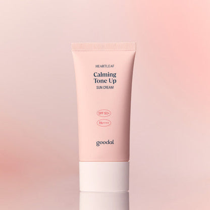 goodal Heartleaf Calming Tone Up Sun Cream 50ml [SPF50+ PA++++]
