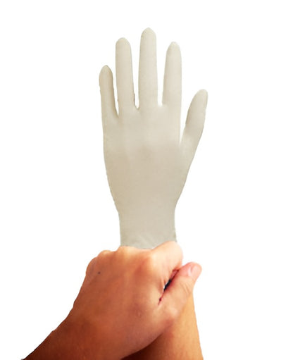 EMERALD DIGI-GLOVE POWDER-FREE LATEX GLOVES - MEDIUM