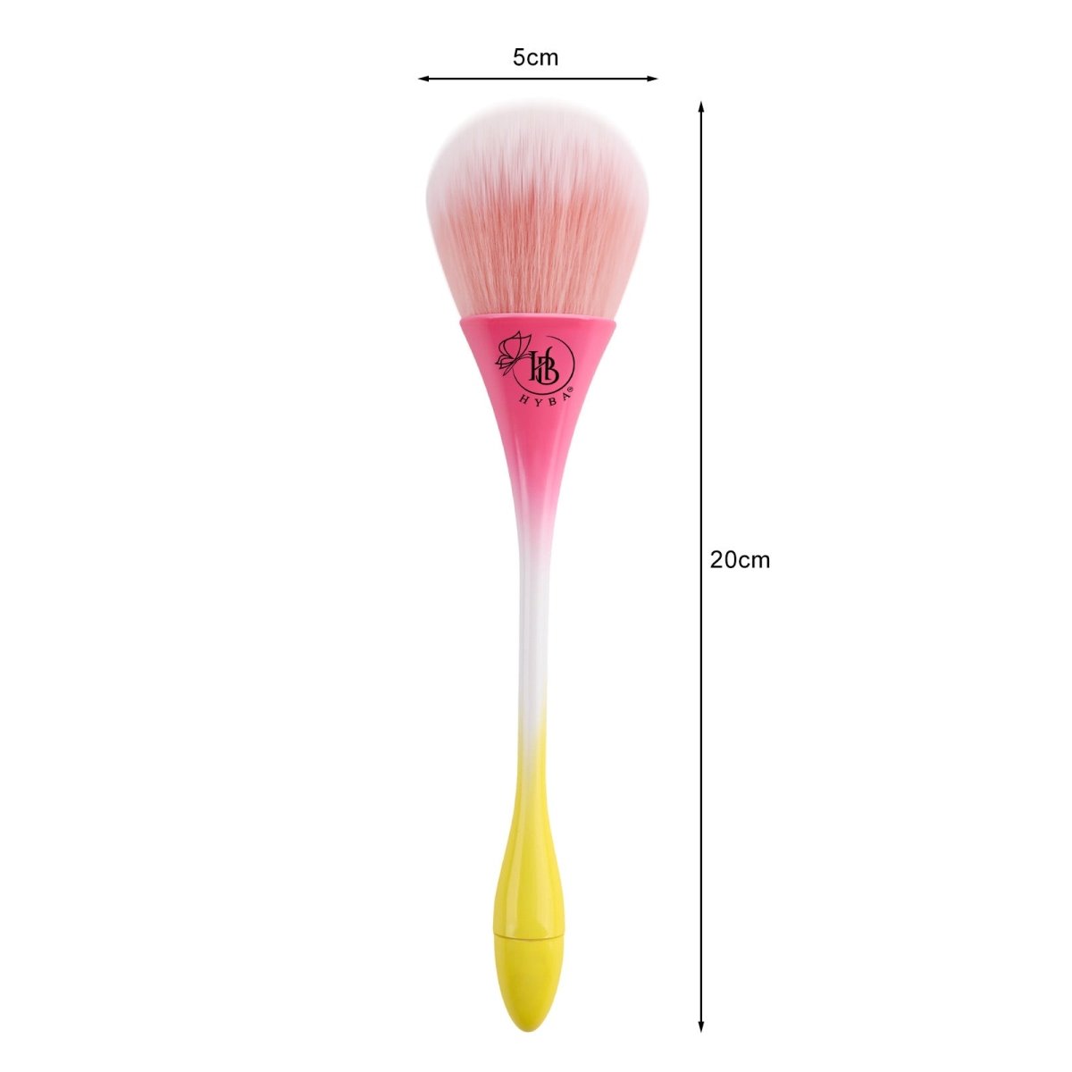 SUPER DUSTER Brush (Pink & Yellow) #24