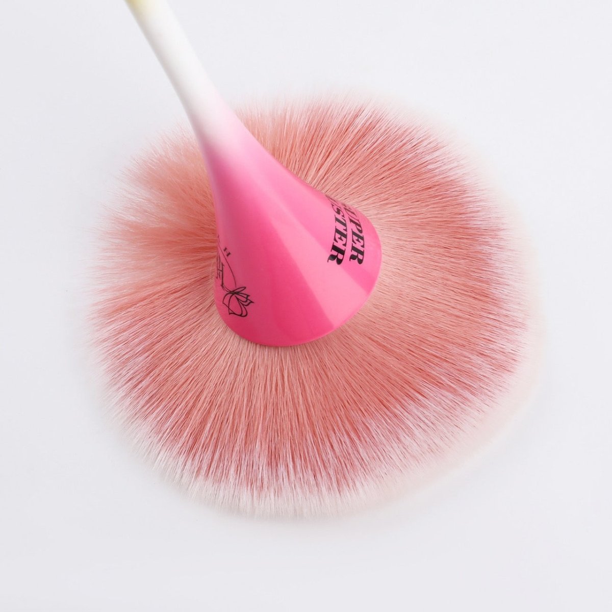SUPER DUSTER Brush (Pink & Yellow) #24