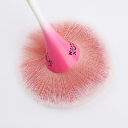 SUPER DUSTER Brush (Pink & Yellow) #24