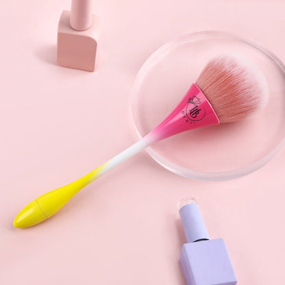 SUPER DUSTER Brush (Pink & Yellow) #24