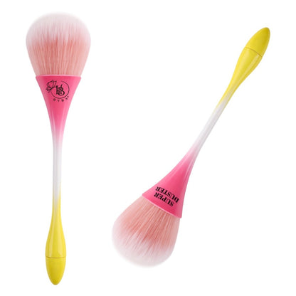 SUPER DUSTER Brush (Pink & Yellow) #24