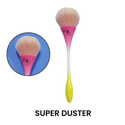 SUPER DUSTER Brush (Pink & Yellow) #24