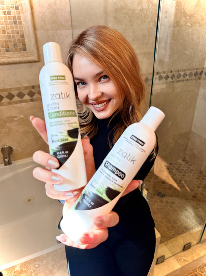 Healthy & Shiny Set + Hair Serum