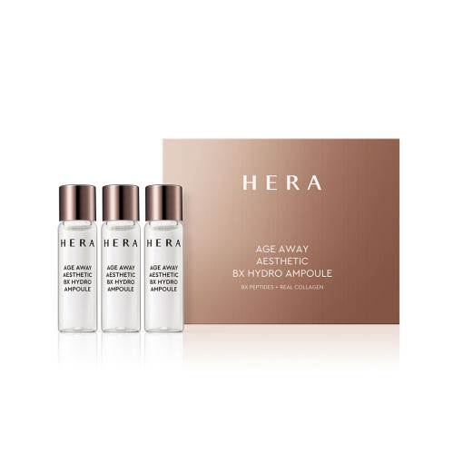 HERA AGE AWAY AESTETIC BX HYDRO AMPOULE 5ml X 12ea