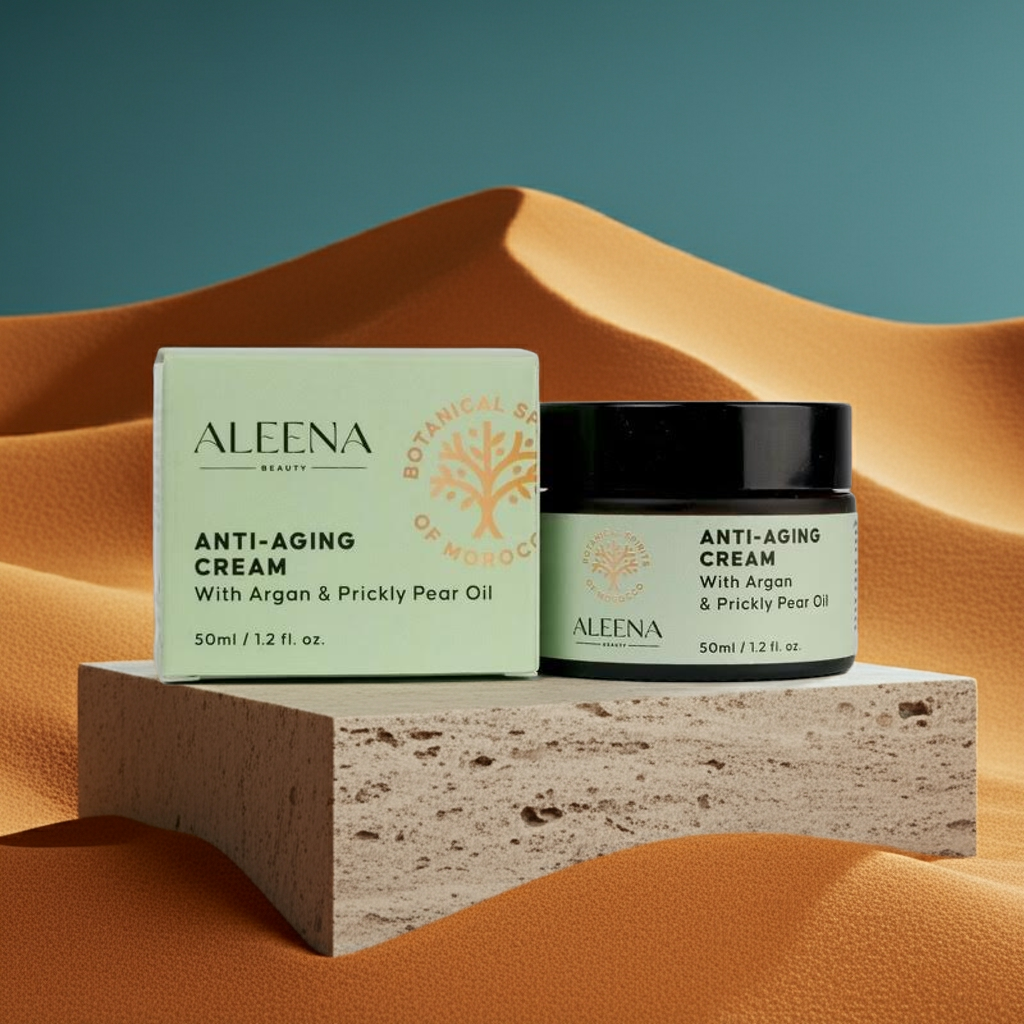 Anti-Aging Cream with Argan & Prickly Pear Oil