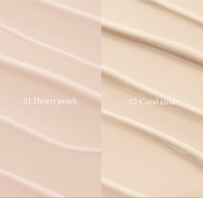 Huxley Essence Cover Cushion Unseen Layer SPF23 PA++ 12g [Refill] (2color)