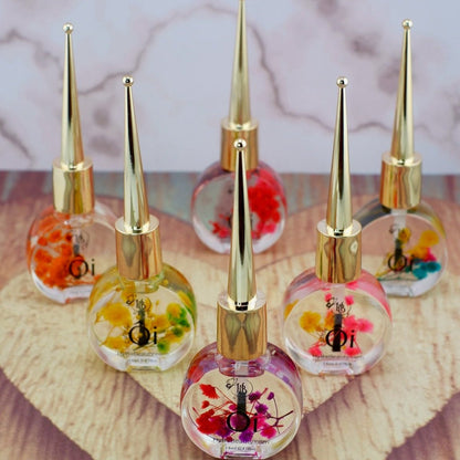 1 Set Essential Cuticle Oils - (Includes: 12 Scents / 12 Bottles)