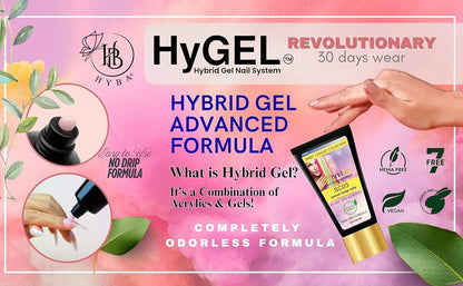 Hybrid Gel Professional Nail Polish - HyGEL® 30ml  / #SC02 Opalescent Glimmer