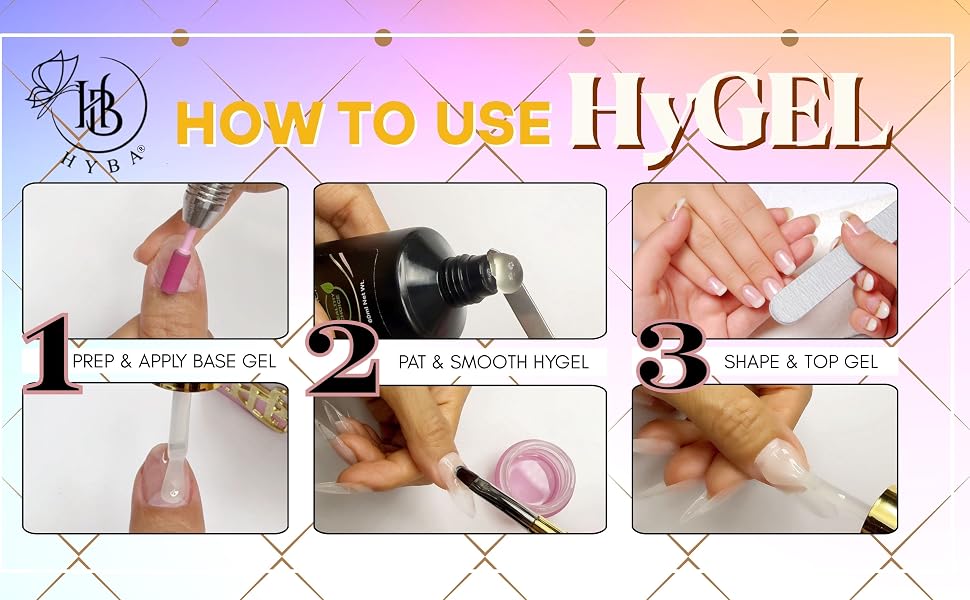 Hybrid Gel Professional Nail Polish - HyGEL® 30ml  / #SC03 Lemon Drop Jelly