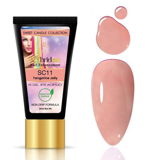 Hybrid Gel Professional Nail Polish - HyGEL® 30ml  / #SC11 Tangerine Jelly
