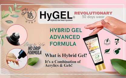 Hybrid Gel Professional Nail Polish - HyGEL® 60ml / #NS03 Sandy Glitter