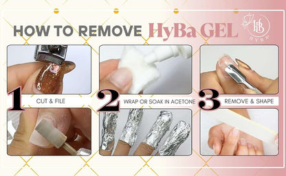 Hybrid Gel Professional Nail Polish - HyGEL® 60ml / #NS04 Peachy Radiant