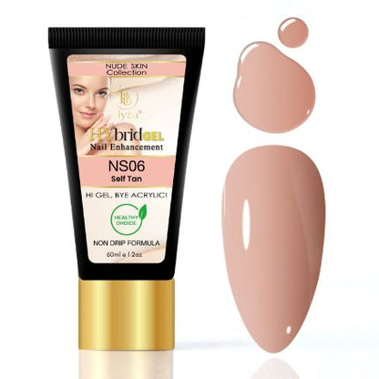 Hybrid Gel Professional Nail Polish - HyGEL® 60ml / #NS06 Self Tan
