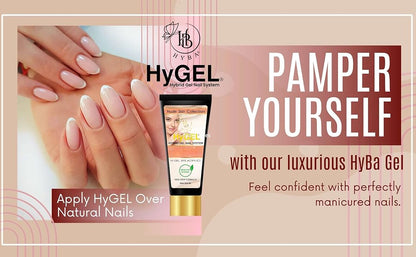 Hybrid Gel Professional Nail Polish - HyGEL® 60ml / #NS09 Light Sable