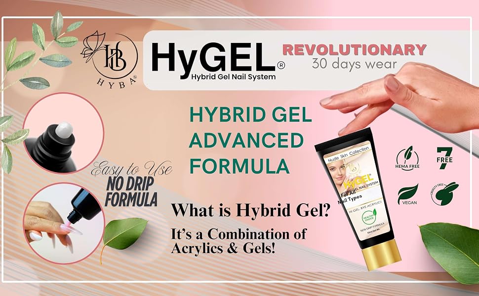 Hybrid Gel Professional Nail Polish - HyGEL® 60ml / #NS09 Light Sable