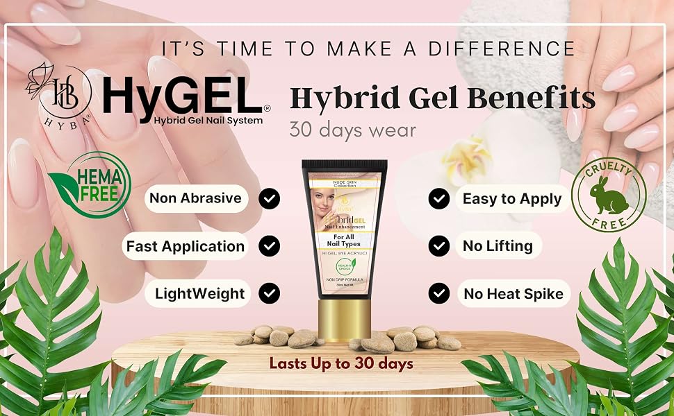 Hybrid Gel Professional Nail Polish - HyGEL® 60ml / #NS09 Light Sable