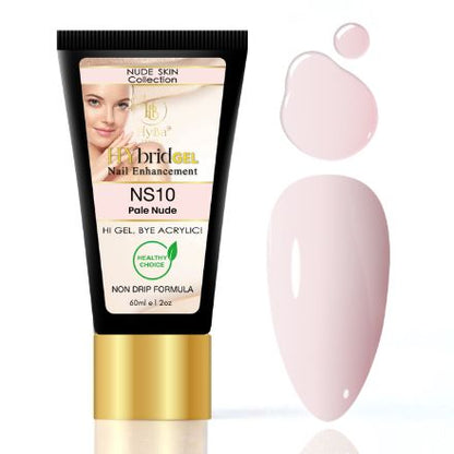 Hybrid Gel Professional Nail Polish - HyGEL® 60ml / #NS10 Pale Nude