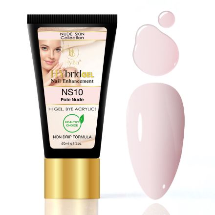 Hybrid Gel Professional Nail Polish - HyGEL® 60ml / #NS10 Pale Nude