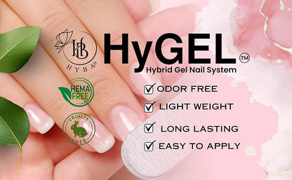 Hybrid Gel Professional Nail Polish - HyGEL 60ml / #PF11 Hello Friends Pink