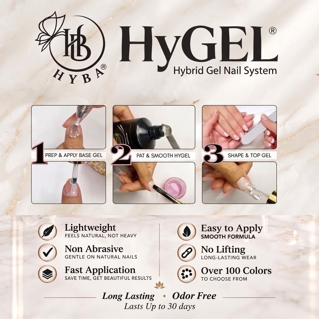 Hybrid Gel Professional Nail Polish - HyGEL 60ml / #PF09 Save My Soul