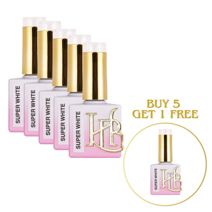 SUPER WHITE Gel Polish -20ML Single Bottle Listing