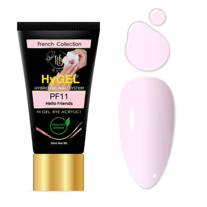 HyGEL® HYBRID DIY Home or Professional Gel Nail System - Ready Kit #1
